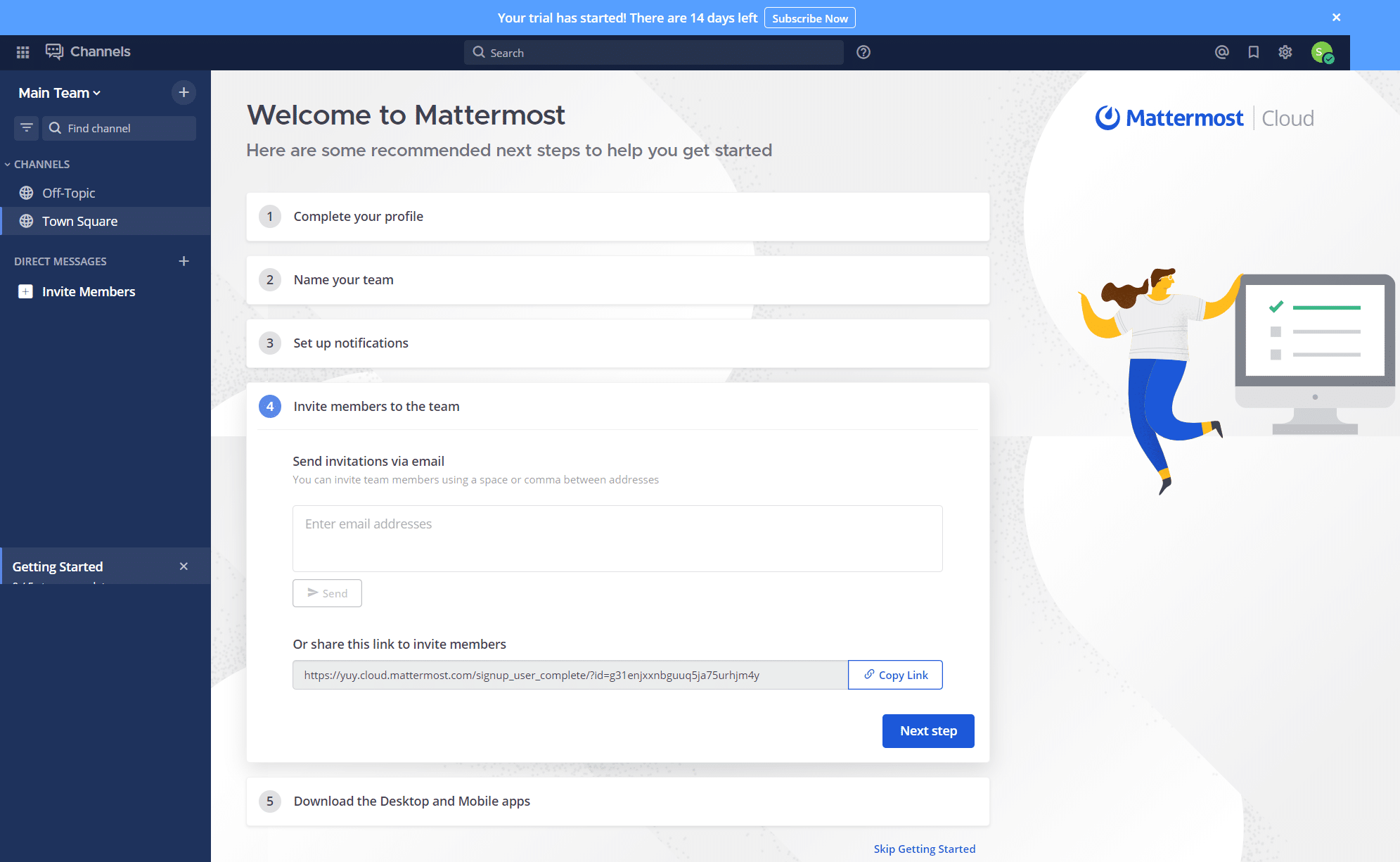 Mattermost Onboarding 4