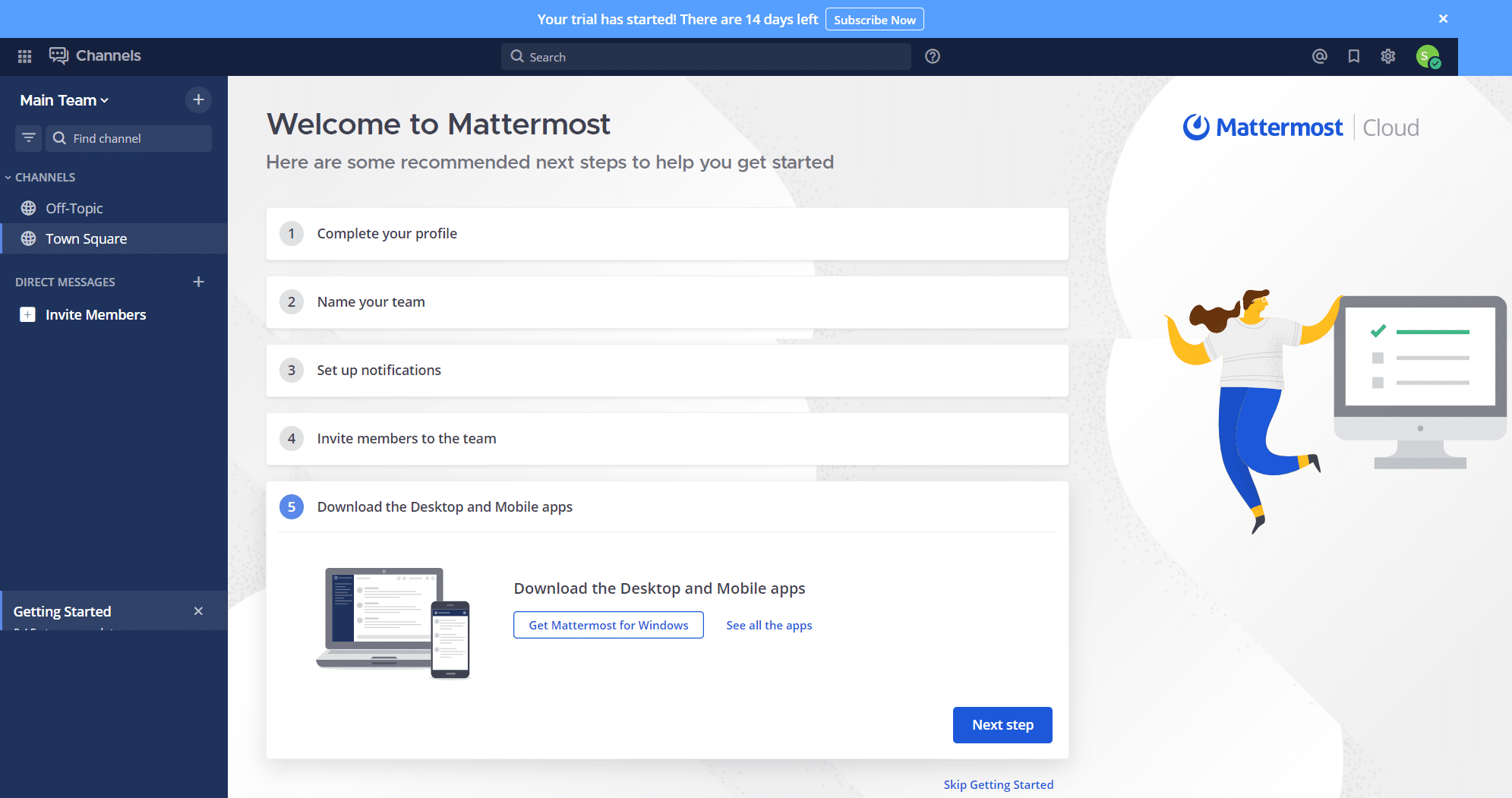 Mattermost Onboarding 5