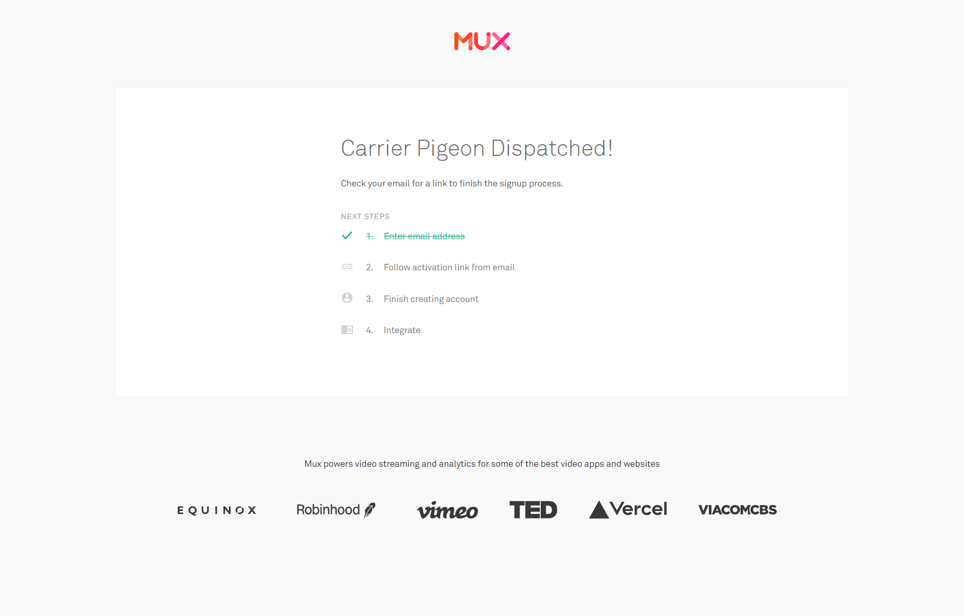 Mux Onboarding 1