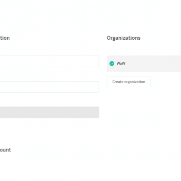 Mux User Profile