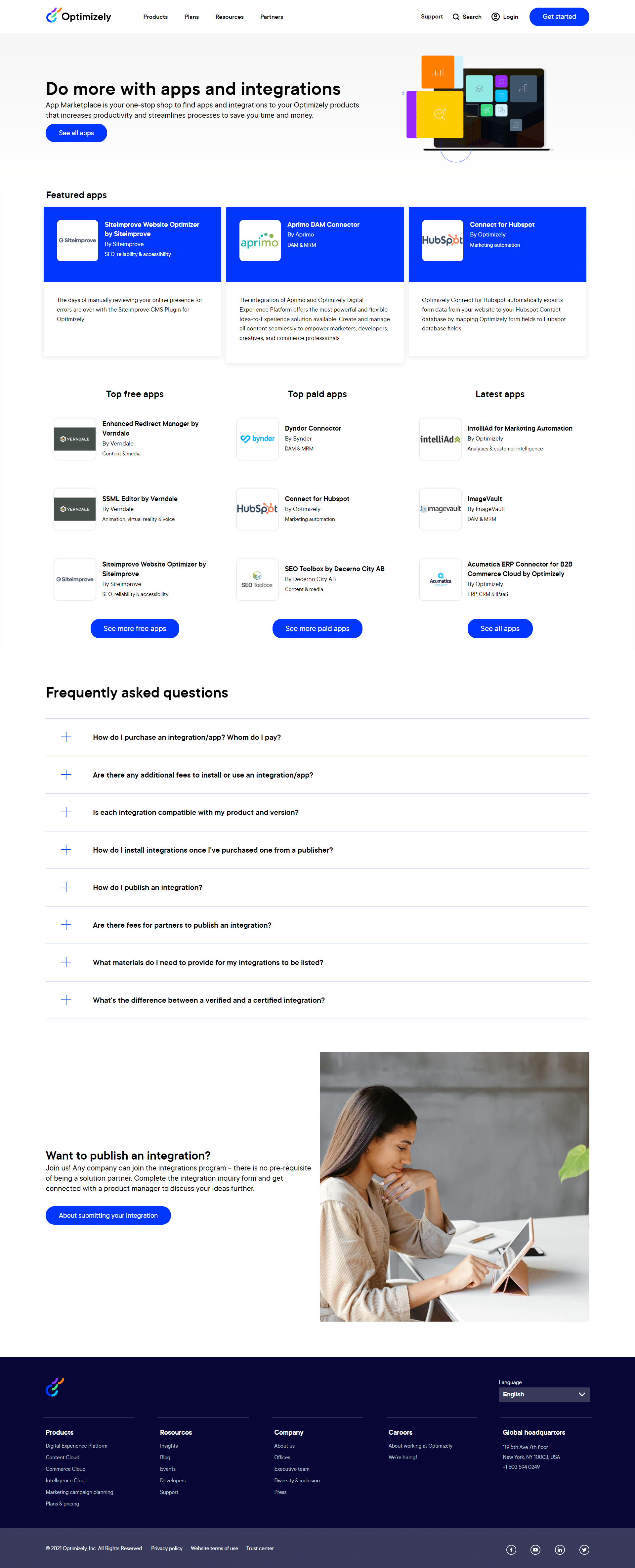 Optimizely Integrations