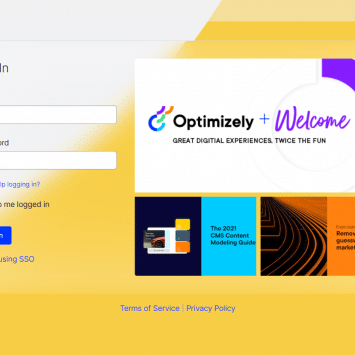 Optimizely Login