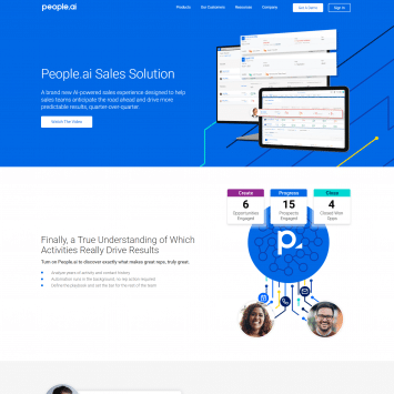 People.ai Products