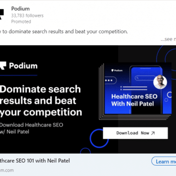 Podium Linkedin Ads 1