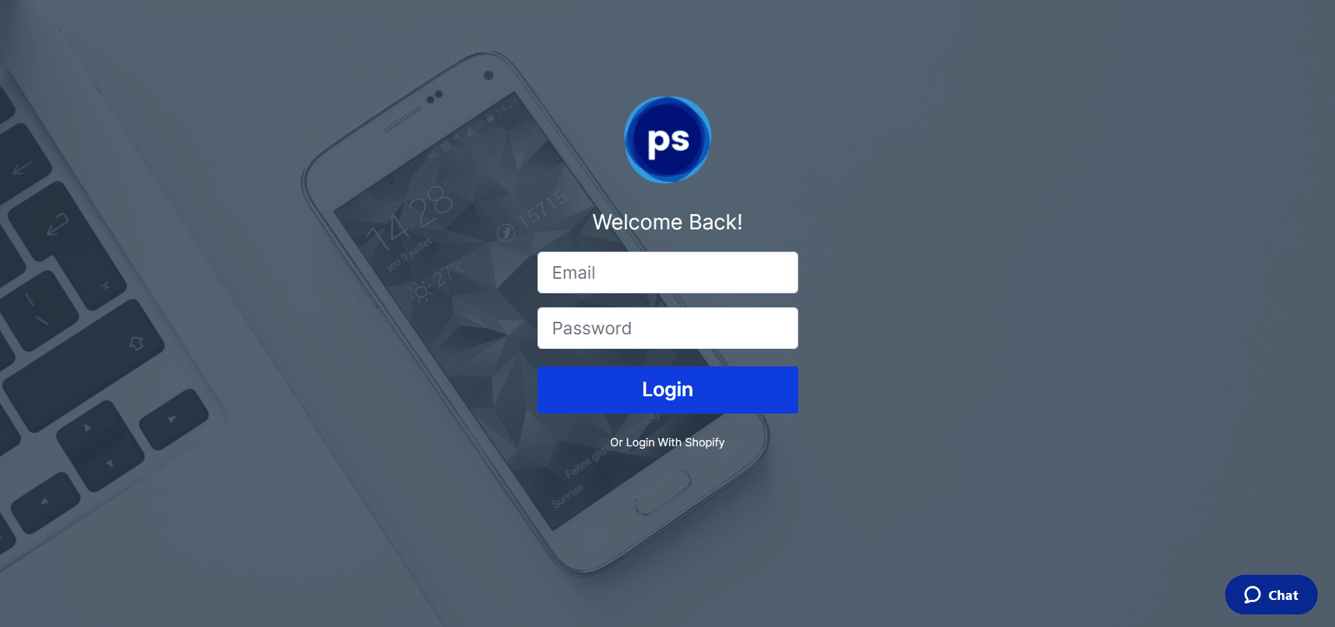 Postscript Login