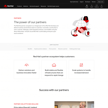 RedHat Partners