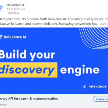 Relevance Linkedin Ads 1