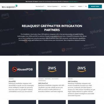 ReliaQuest Integrations