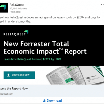 ReliaQuest Linkedin Ads 1