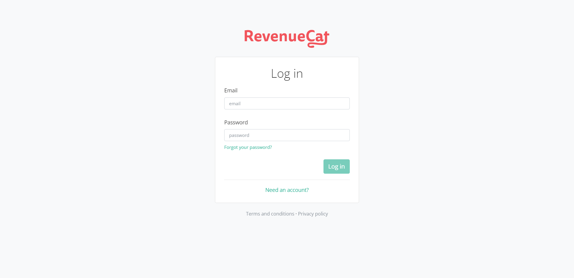 RevenueCat Login