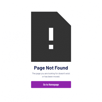 Salt Security 404 Page Not Found