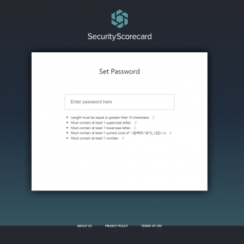 SecurityScorecard Onboarding 1