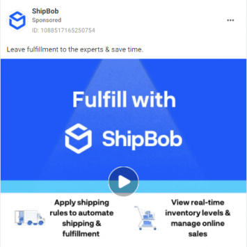 ShipBob Facebook Ads 1