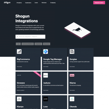 Shogun Integrations