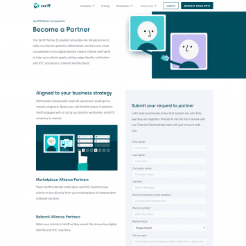 Veriff Landing Page