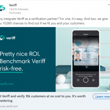 Veriff Linkedin Ads 1