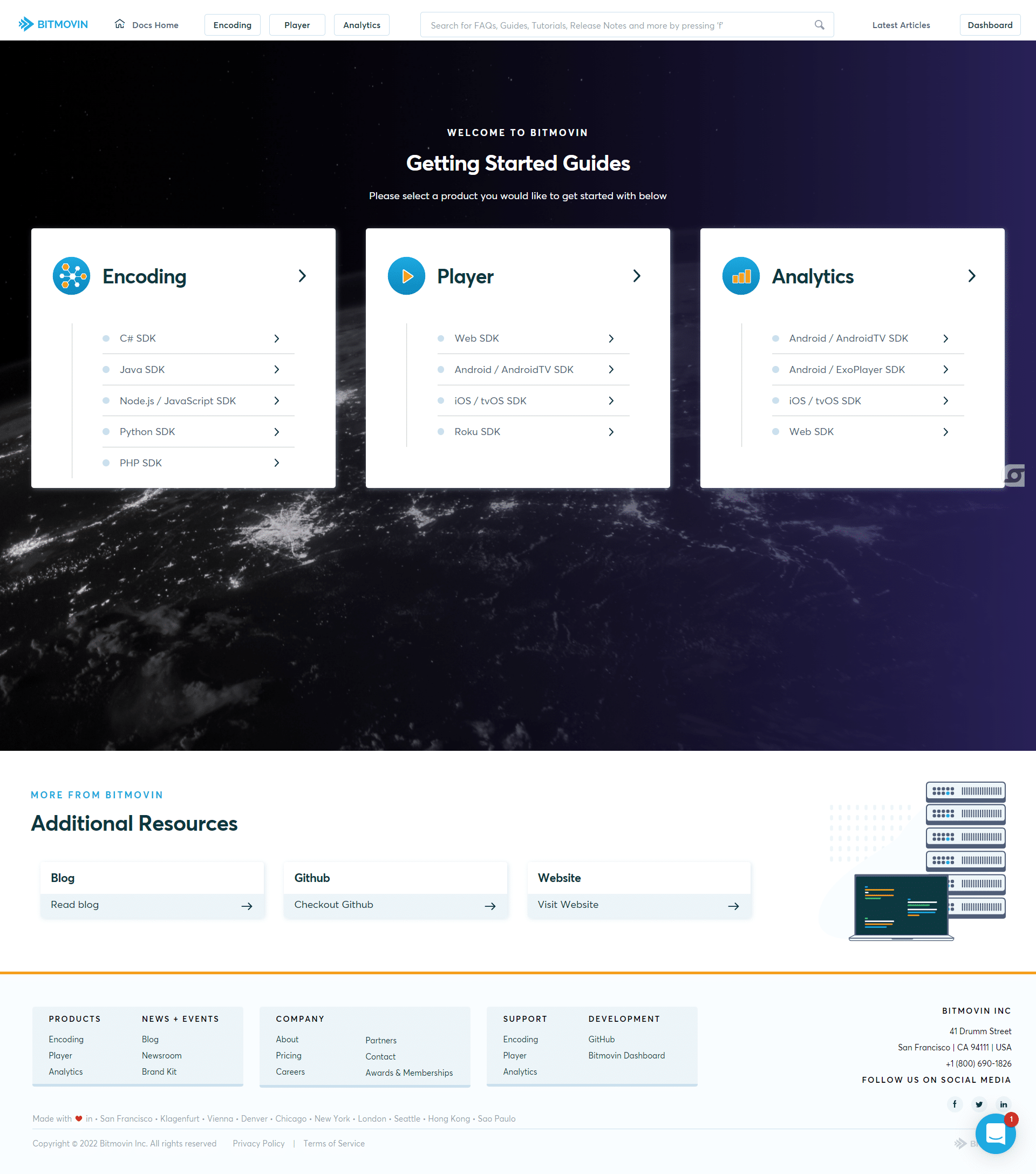 Bitmovin Onboarding 1