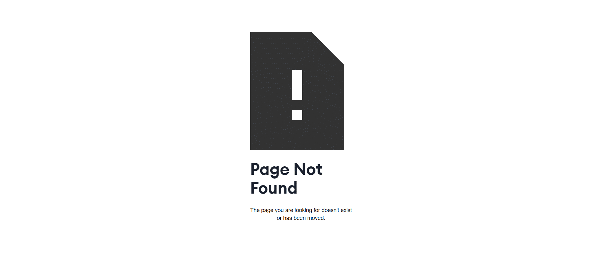 Chatfuel 404 Page Not Found