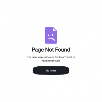 Clay 404 Page Not Found