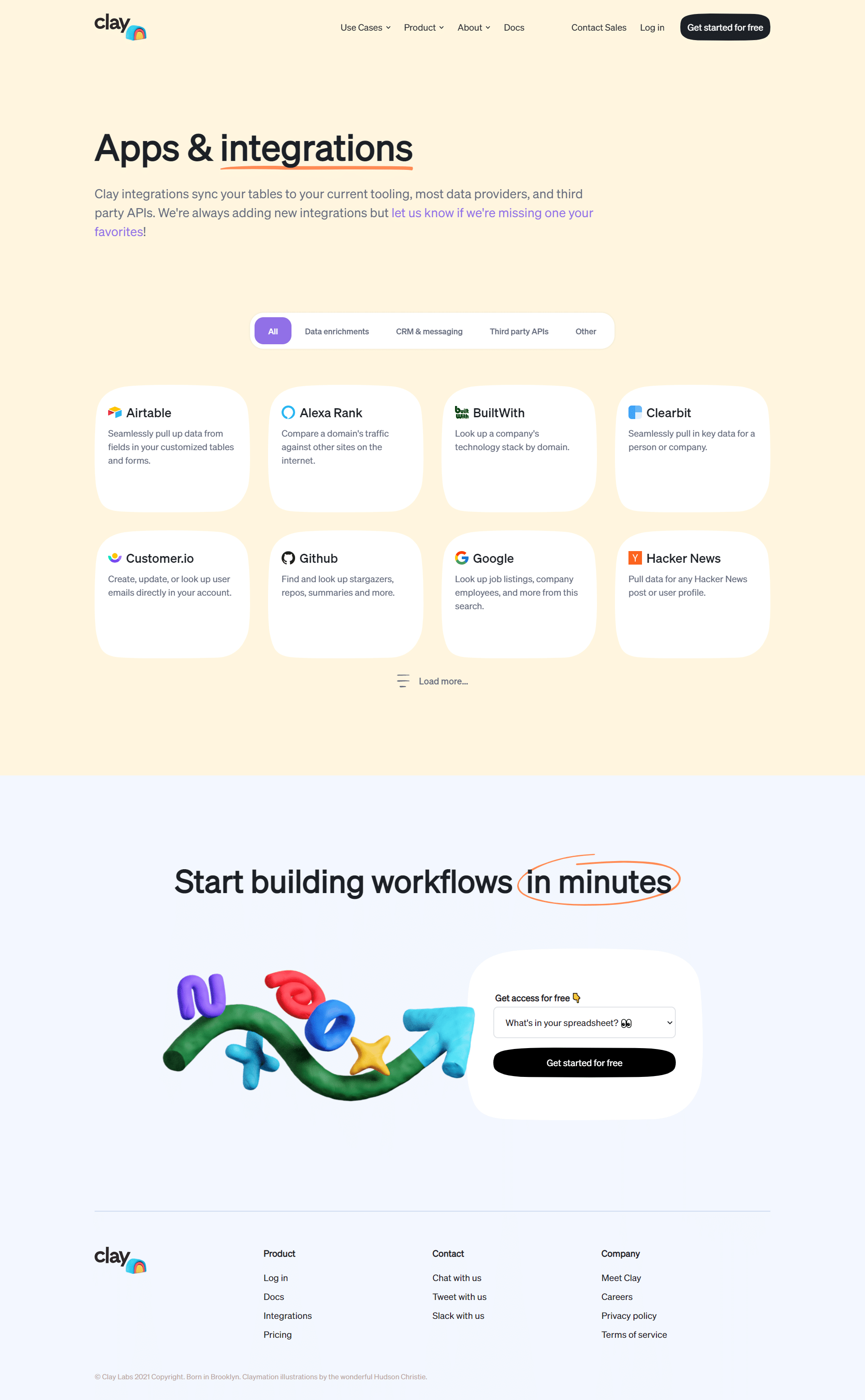 Clay Integrations