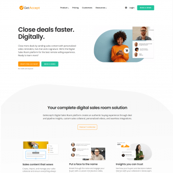 GetAccept Homepage