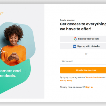 GetAccept Signup