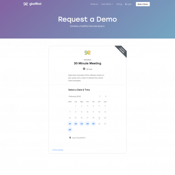 Giveffect Demo