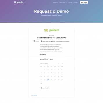 Giveffect Webinars