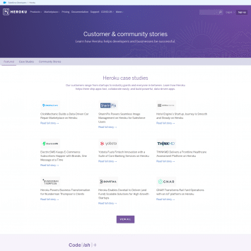 Heroku Customers