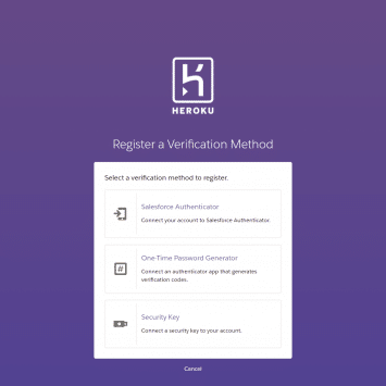 Heroku Onboarding