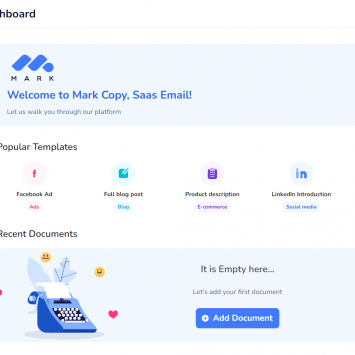 Mark Copy Dashboard Trial