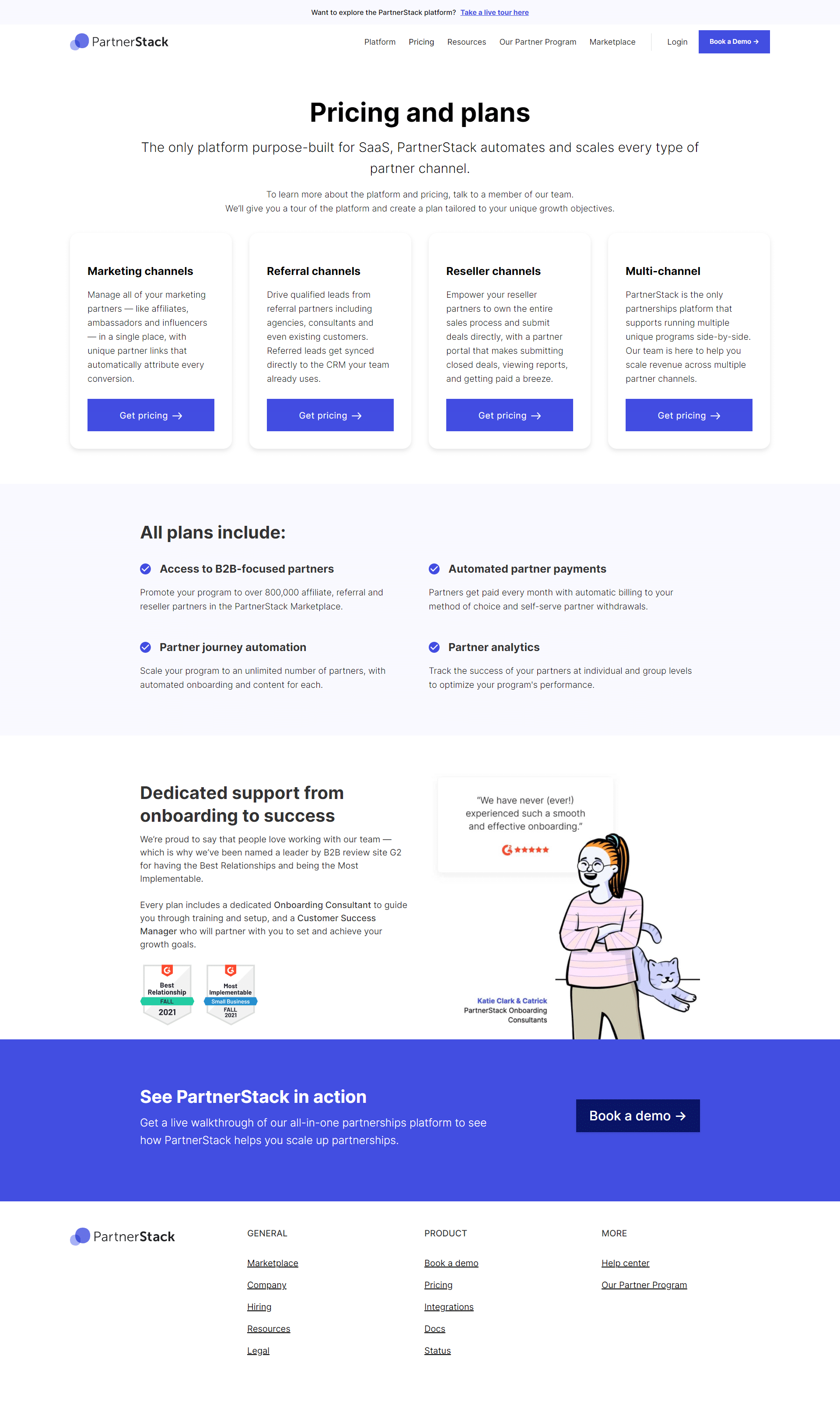 PartnerStack Pricing