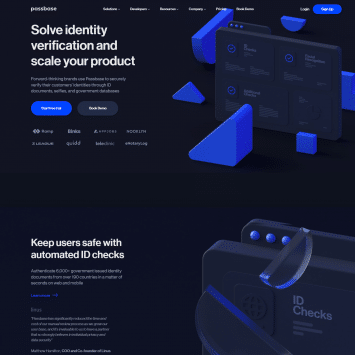 PassBase Homepage