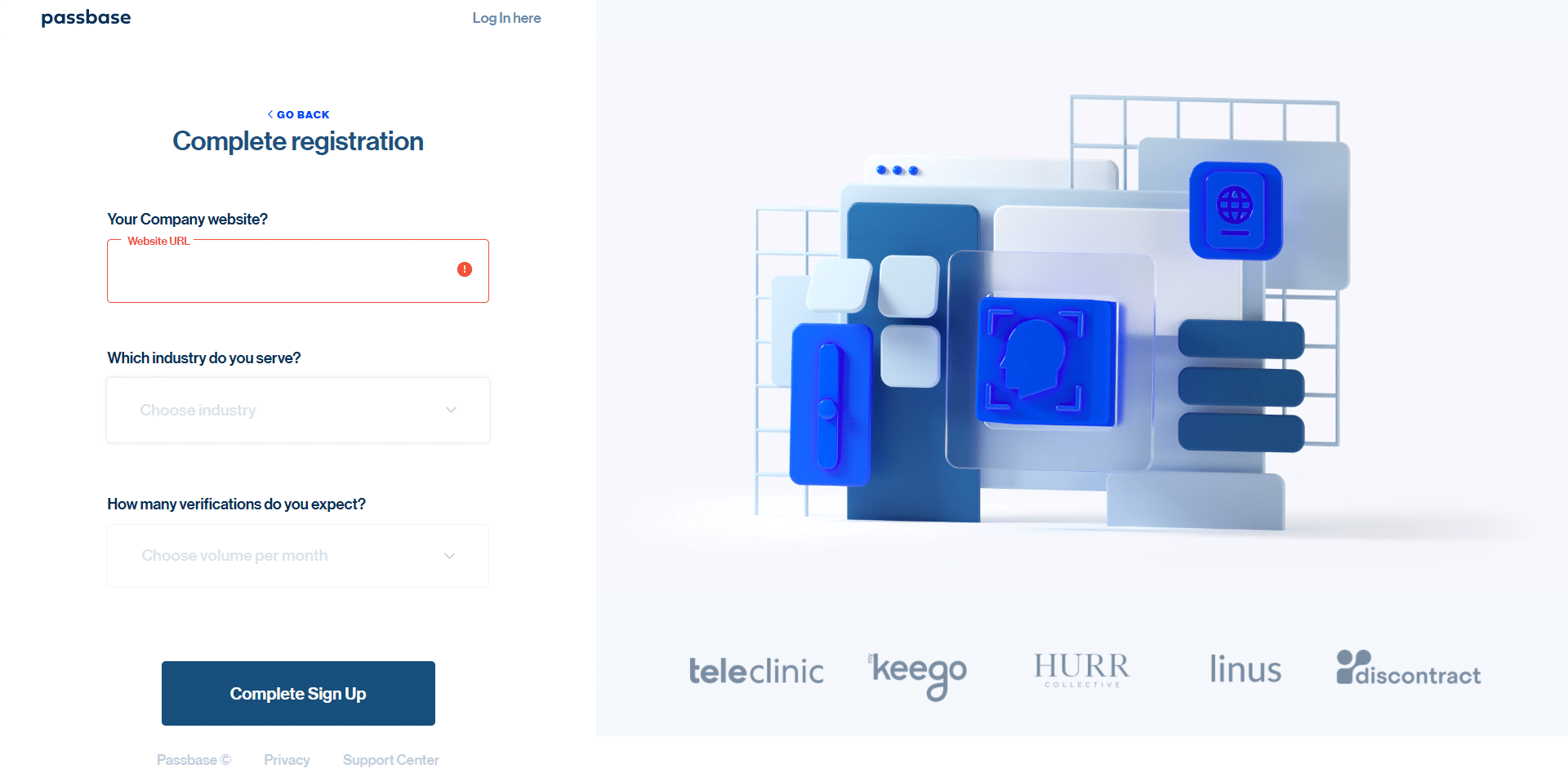 PassBase Onboarding 1