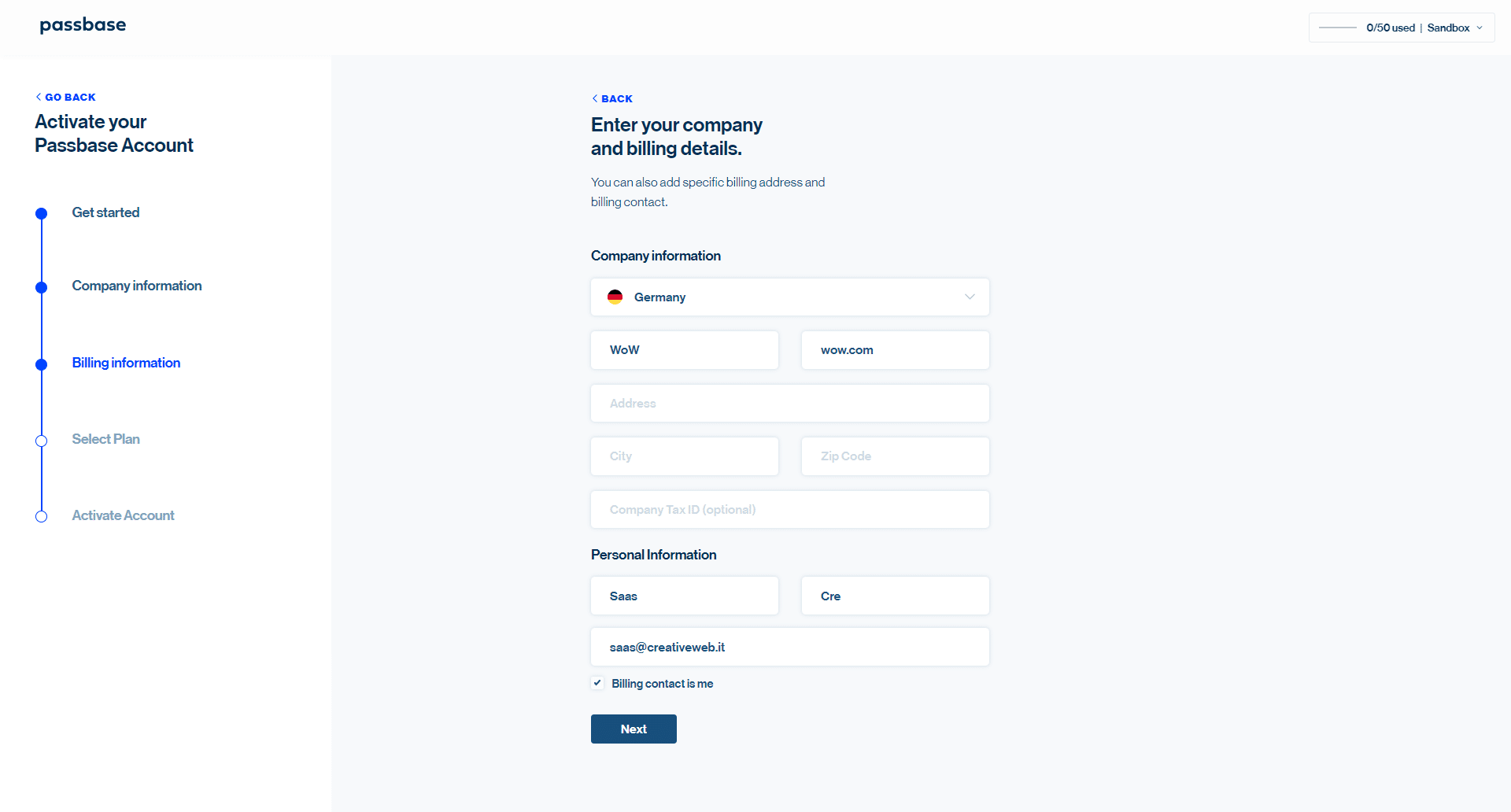 PassBase Onboarding 6