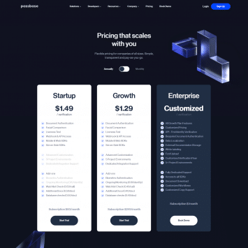 PassBase Pricing