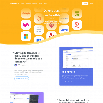 ReadMe Customers