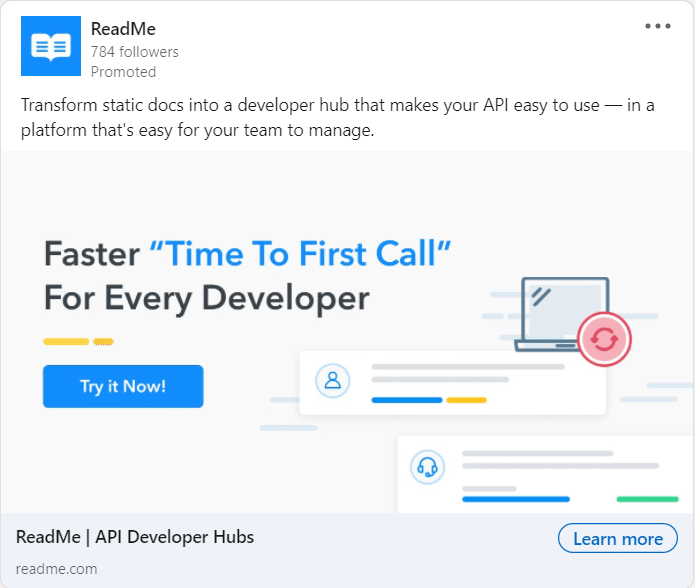 ReadMe Linkedin Ads 2