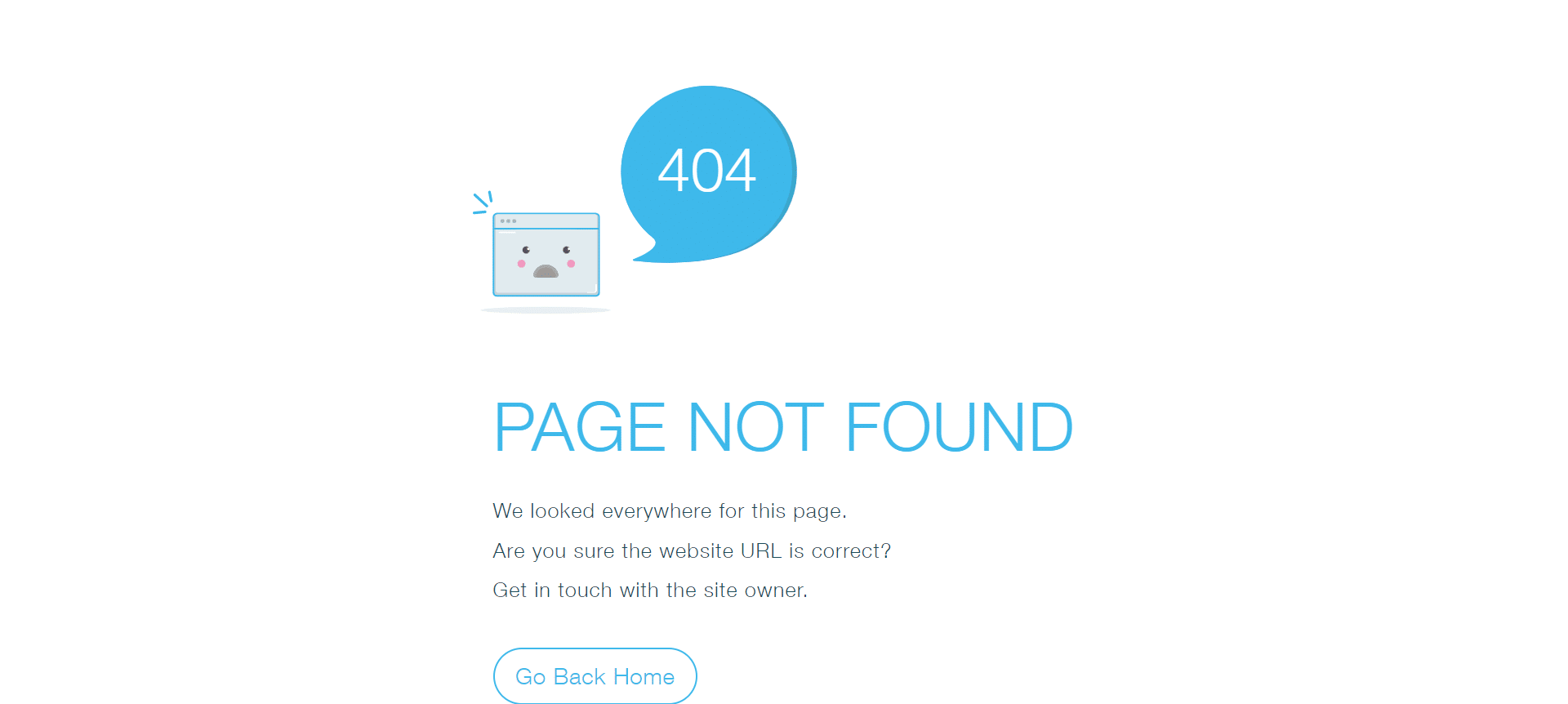 Smarking 404 Page Not Found