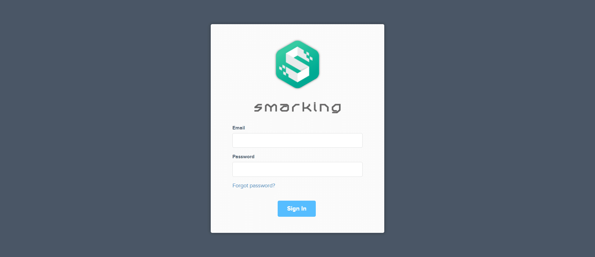 Smarking Login