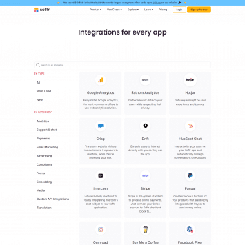 Softr Integrations