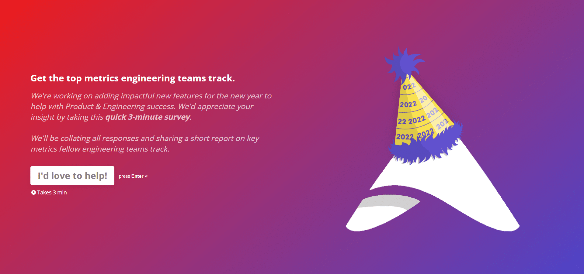 Tara AI Landing Page