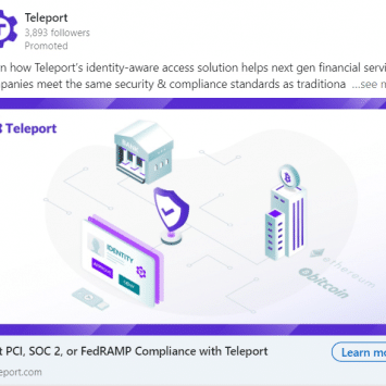 Teleport Linkedin Ads 1