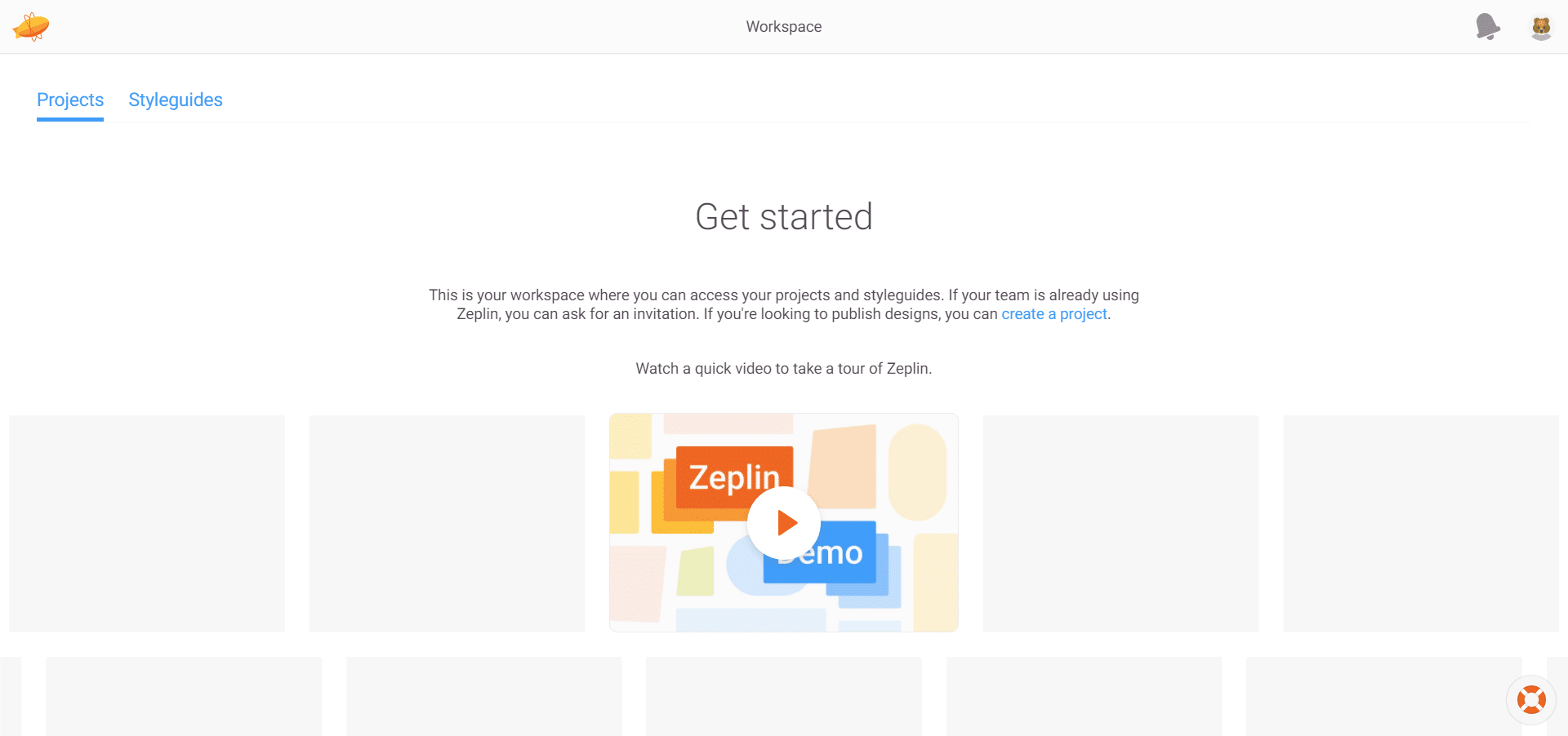 Zeplin Dashboard Trial