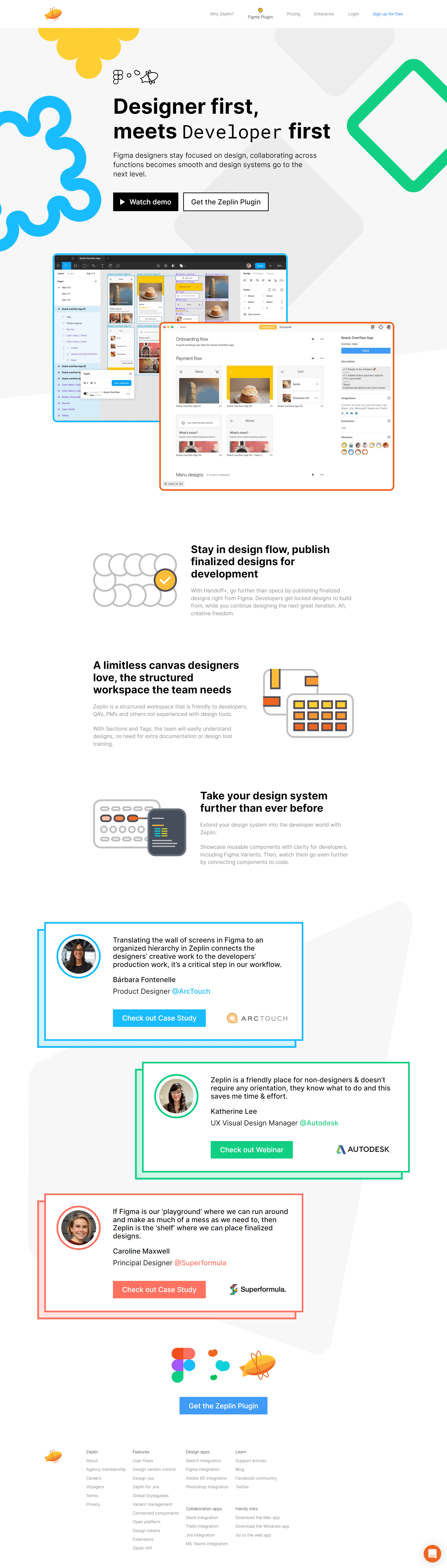 Zeplin Integrations