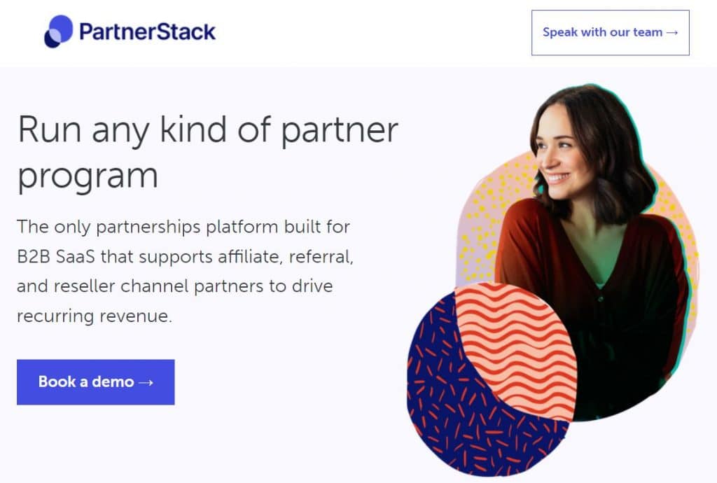 PartnerStack SaaS landing awareness