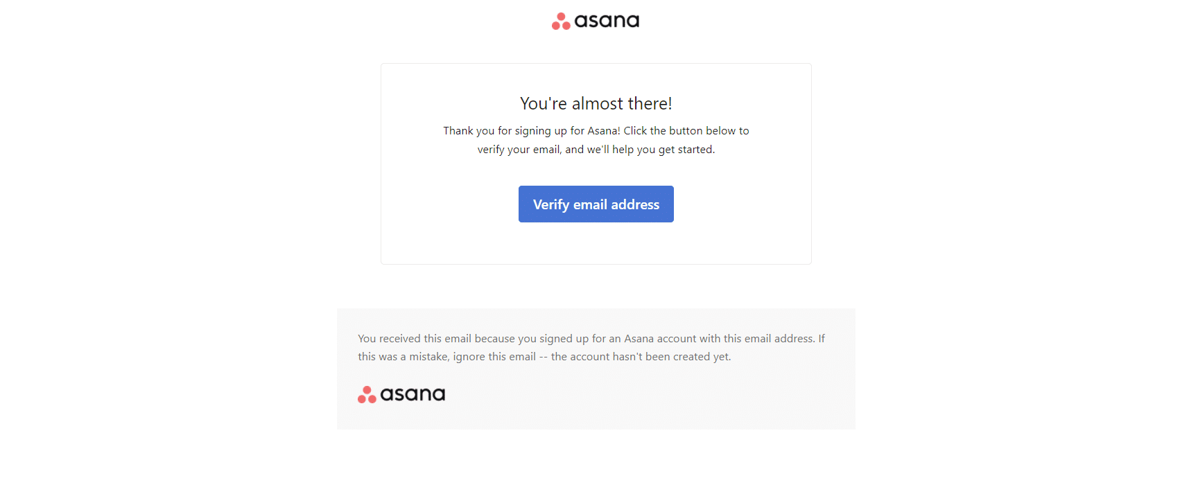 Asana Account Activation