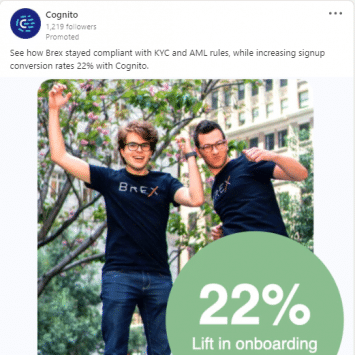 Cognito Linkedin Ads