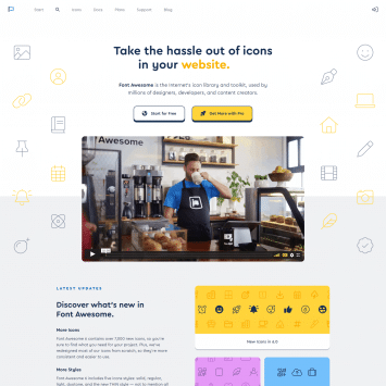 Font Awesome Homepage