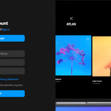 Framer Signup